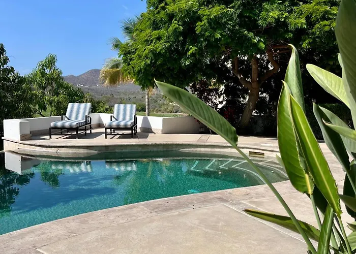 Casa Mayflower Villa San José del Cabo